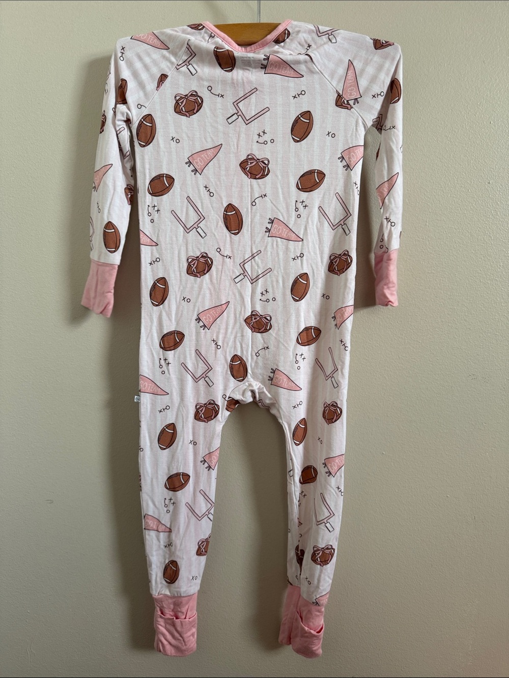 Caden Lane football 18-24 months pjs - Picture 2 of 3